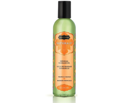 Массажное масло Naturals Tropical Mango с ароматом манго - 236 мл. Массажное масло Naturals Tropical Mango с ароматом манго - 236 мл.
