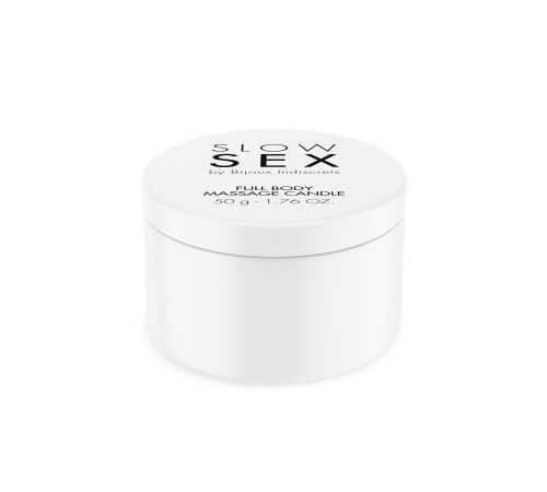 Массажная свеча для всего тела Slow Sex - 50 гр.