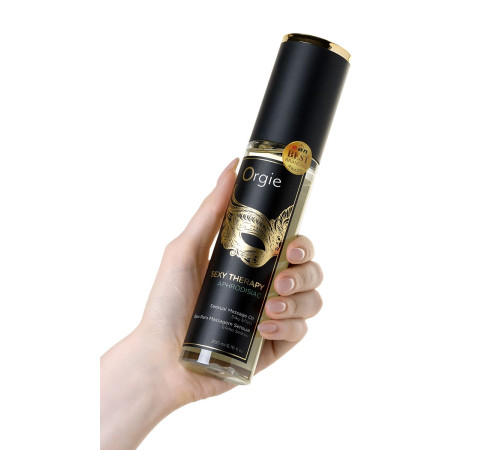 Минеральное массажное масло Orgie Sexy Therapy Afrodisiac - 200 мл.