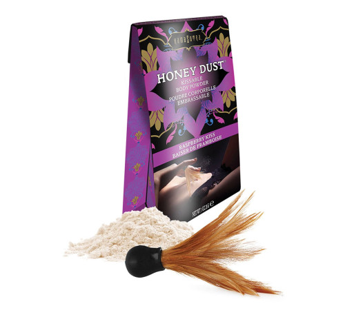 Пудра для тела Honey Dust Body Powder с ароматом малины - 28 гр. Пудра для тела Honey Dust Body Powder с ароматом малины - 28 гр.