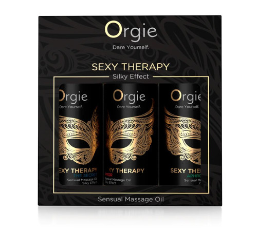 Набор массажных масел Sexy Therapy (3 флакона по 30 мл.)