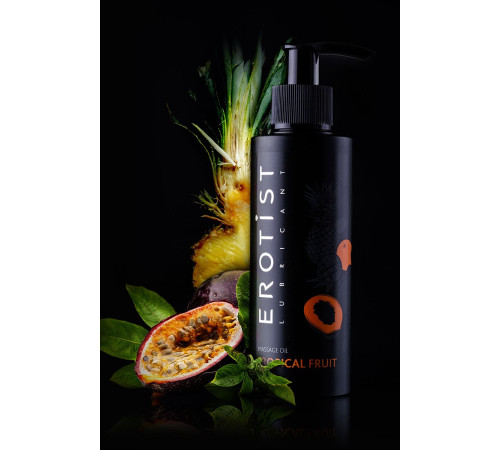 Массажное масло Erotist TROPICAL FRUIT с ароматом тропических фруктов - 150 мл.