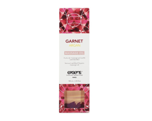 Заказать Органическое массажное масло GARNET ARGAN - 100 мл.