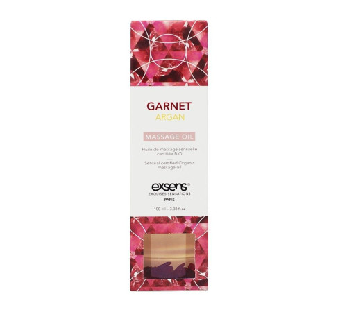 Органическое массажное масло GARNET ARGAN - 100 мл. Органическое массажное масло GARNET ARGAN - 100 мл.