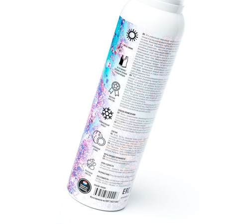 Шиммер для массажа с хрустящей пенкой Passion Cloud - 150 мл.