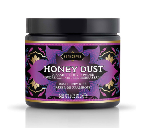 Пудра для тела Honey Dust Body Powder с ароматом малины - 170 гр.