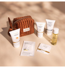 Набор YESforLOV La Trousse Enchantée в коричневой косметичке