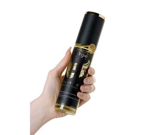 Растительное массажное масло Orgie Tantric Celestial Scent - 200 мл.