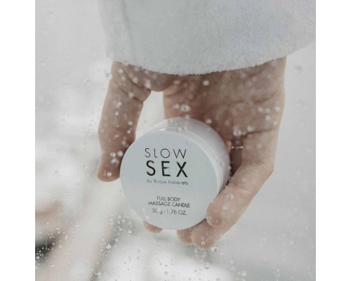 Заказать Массажная свеча для всего тела Slow Sex - 50 гр.