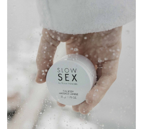 Массажная свеча для всего тела Slow Sex - 50 гр.