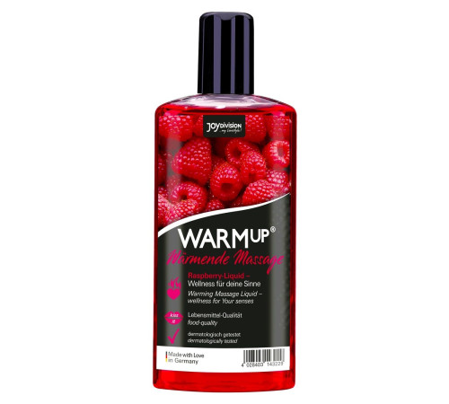 Массажное масло с ароматом малины WARMup Raspberry - 150 мл. Массажное масло с ароматом малины WARMup Raspberry - 150 мл.