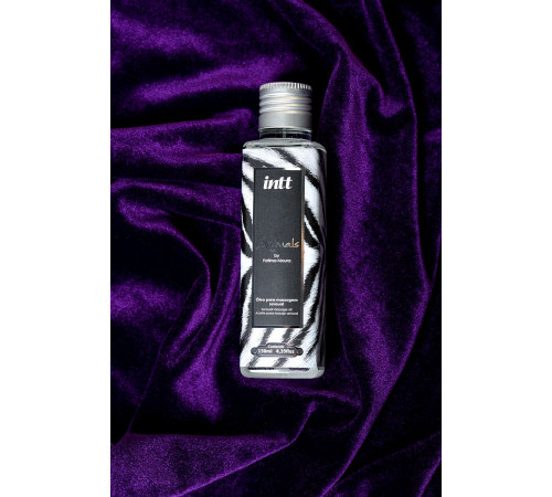 Массажное масло ANIMALS by Fatima Moura с возбуждающим эффектом - 130 мл.