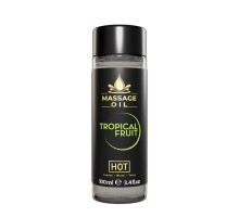 Массажное масло c ароматом тропических фруктов Massage Oil - 100 мл.