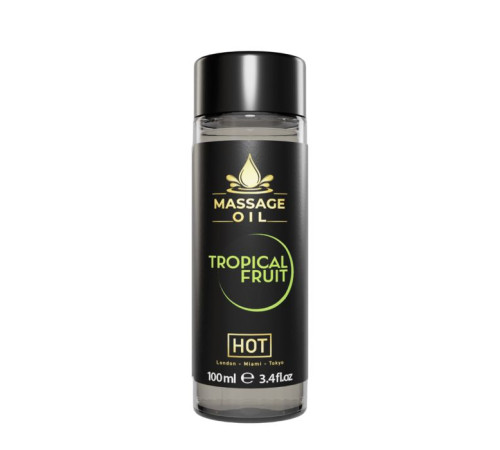 Массажное масло c ароматом тропических фруктов Massage Oil - 100 мл.