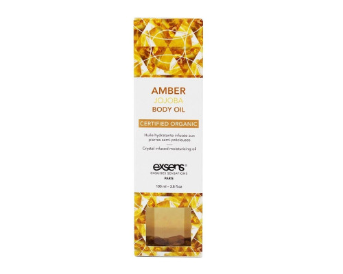 Заказать Органическое массажное масло AMBER JOJOBA - 100 мл.