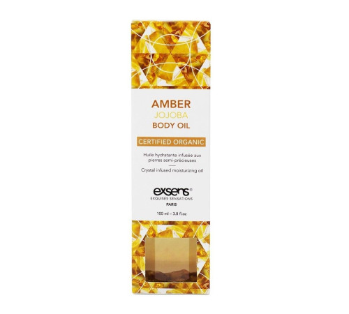 Органическое массажное масло AMBER JOJOBA - 100 мл. Органическое массажное масло AMBER JOJOBA - 100 мл.