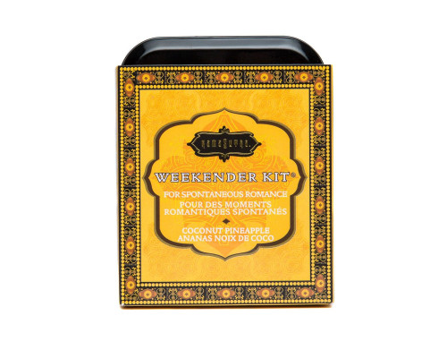 Заказать Эротический набор Weekender Kit Coconut Pineapple Заказать Эротический набор Weekender Kit Coconut Pineapple