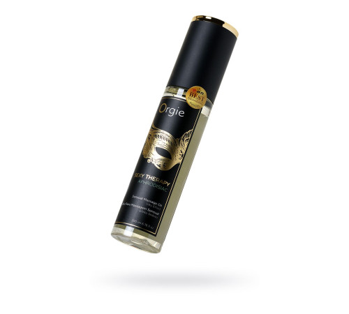 Минеральное массажное масло Orgie Sexy Therapy Afrodisiac - 200 мл.