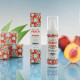 Заказать Разогревающее массажное масло Gourmet White Peach Organic с органическими ингредиентами - 50 мл.