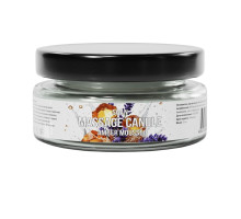 Массажная свеча «Янтарный мусс» - 50 мл.