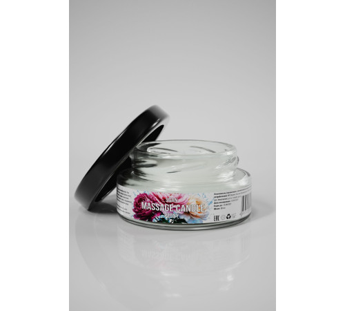 Массажная свеча «Цветущий пион» - 50 мл.
