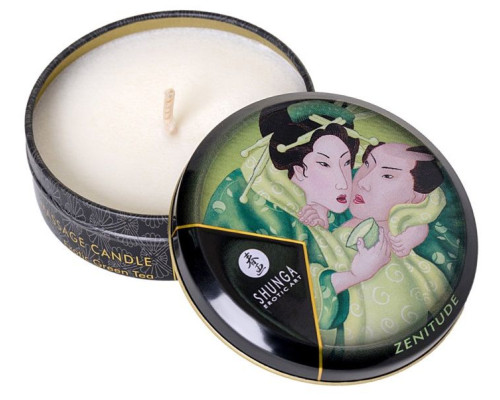 Заказать Массажная свеча Exotic Green Tea с ароматом зелёного чая - 30 мл. Заказать Массажная свеча Exotic Green Tea с ароматом зелёного чая - 30 мл.