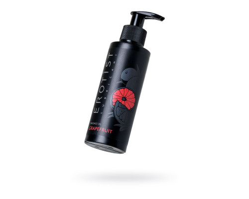 Заказать Массажное масло Erotist GRAPEFRUIT с ароматом грейпфрута - 150 мл.
