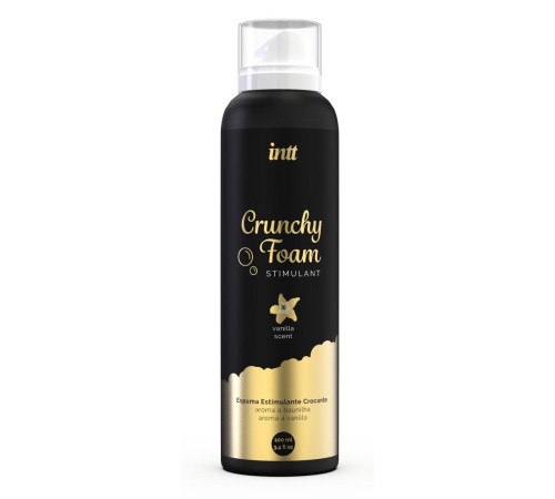 Пенка для массажа Crunchy Foam Stimulant Vanilla - 100 мл. Пенка для массажа Crunchy Foam Stimulant Vanilla - 100 мл.