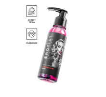 Разогревающее массажное масло Erotist Caramel Club с ароматом барбариса - 100 мл.