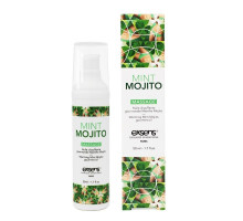 Разогревающее массажное масло с ароматом мохито Gourmet Mint Mojito - 50 мл.
