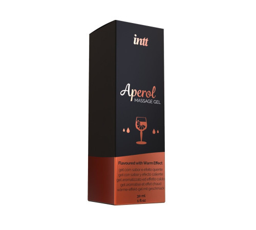 Массажный гель с согревающим эффектом Aperol - 30 мл.
