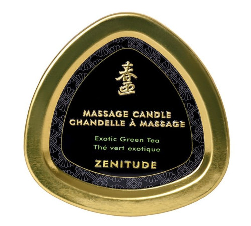Массажная свеча Exotic Green Tea с ароматом зелёного чая - 170 мл. Массажная свеча Exotic Green Tea с ароматом зелёного чая - 170 мл.