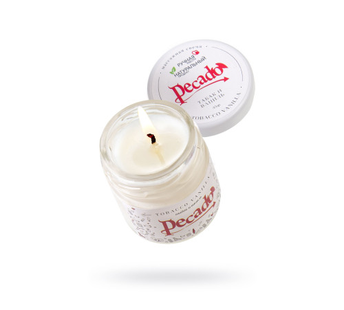 Массажная свеча Tobacco Vanilla - 35 мл. Массажная свеча Tobacco Vanilla - 35 мл.