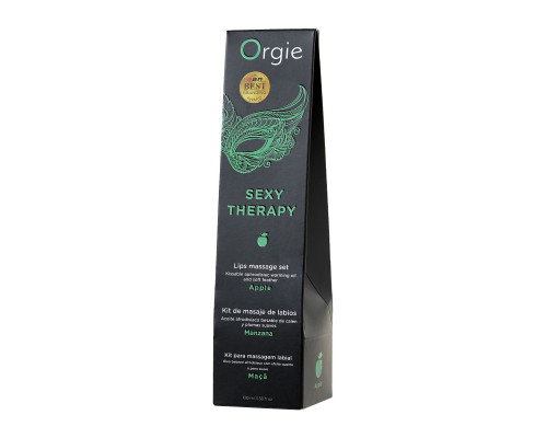 Заказать Массажное масло Orgie Lips Massage со вкусом яблока - 100 мл. Заказать Массажное масло Orgie Lips Massage со вкусом яблока - 100 мл.