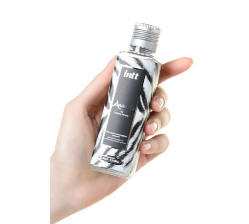 Массажное масло ANIMALS by Fatima Moura с возбуждающим эффектом - 130 мл.