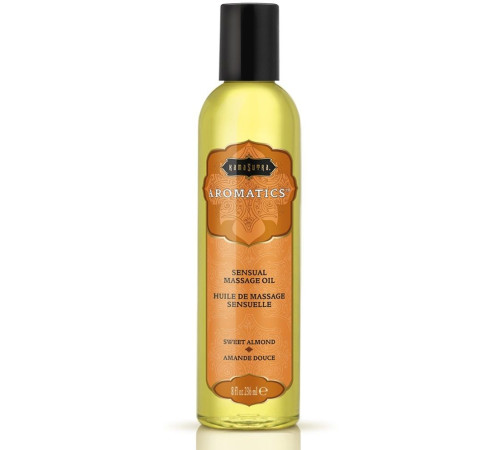Массажное масло с миндальным ароматом Sweet Almond - 236 мл.