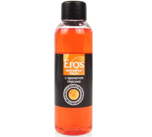 Массажное масло Eros exotic с ароматом персика - 75 мл. Массажное масло Eros exotic с ароматом персика - 75 мл.