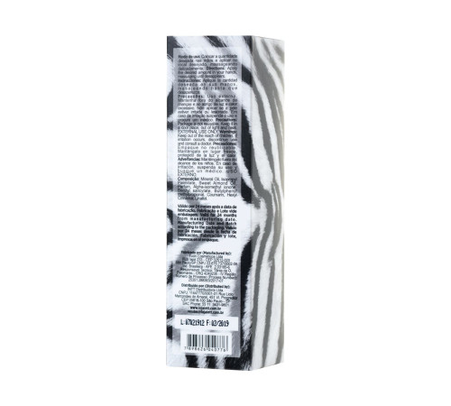 Массажное масло ANIMALS by Fatima Moura с возбуждающим эффектом - 130 мл.