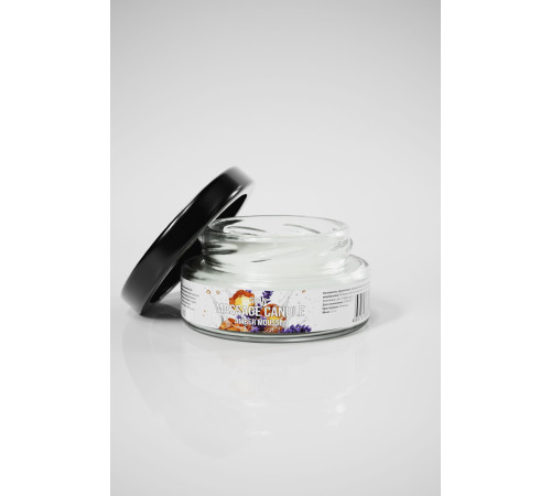 Массажная свеча «Янтарный мусс» - 50 мл.