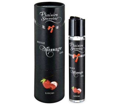 Массажное масло с ароматом личи Huile de Massage Gourmande Litchi - 59 мл. Массажное масло с ароматом личи Huile de Massage Gourmande Litchi - 59 мл.