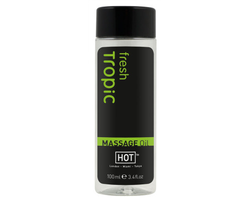 Заказать Массажное масло для тела Tropic Fresh - 100 мл. Заказать Массажное масло для тела Tropic Fresh - 100 мл.