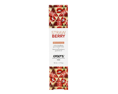 Заказать Разогревающее массажное масло с ароматом клубники Gourmet Strawberry - 50 мл. Заказать Разогревающее массажное масло с ароматом клубники Gourmet Strawberry - 50 мл.