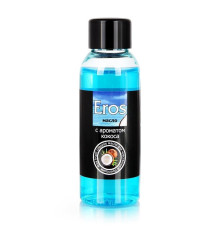 Массажное масло Eros Tropic с ароматом кокоса - 50 мл.