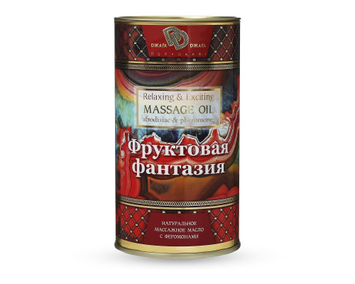 Заказать Натуральное массажное масло Фруктовая фантазия - 50 мл. Заказать Натуральное массажное масло Фруктовая фантазия - 50 мл.