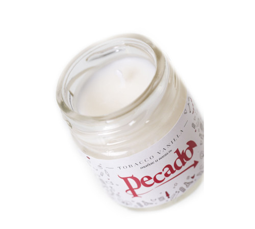 Массажная свеча Tobacco Vanilla - 35 мл. Массажная свеча Tobacco Vanilla - 35 мл.