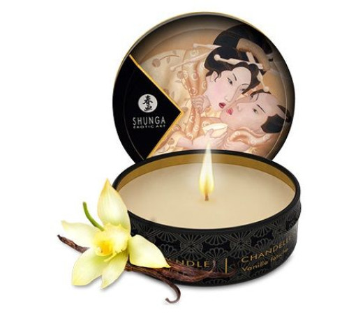 Массажная свеча Vanilla Fetish с ароматом ванили - 30 мл. Массажная свеча Vanilla Fetish с ароматом ванили - 30 мл.