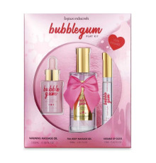 Набор средств для массажа и ласк Bubblegum Play Kit