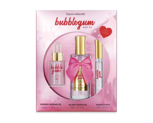 Заказать Набор средств для массажа и ласк Bubblegum Play Kit Заказать Набор средств для массажа и ласк Bubblegum Play Kit