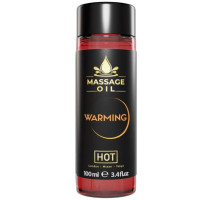 Массажное масло с согревающим эффектом Massage Oil Warming - 100 мл.