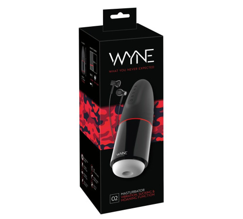 Мастурбатор с двумя моторами WYNE Masturbator 02
